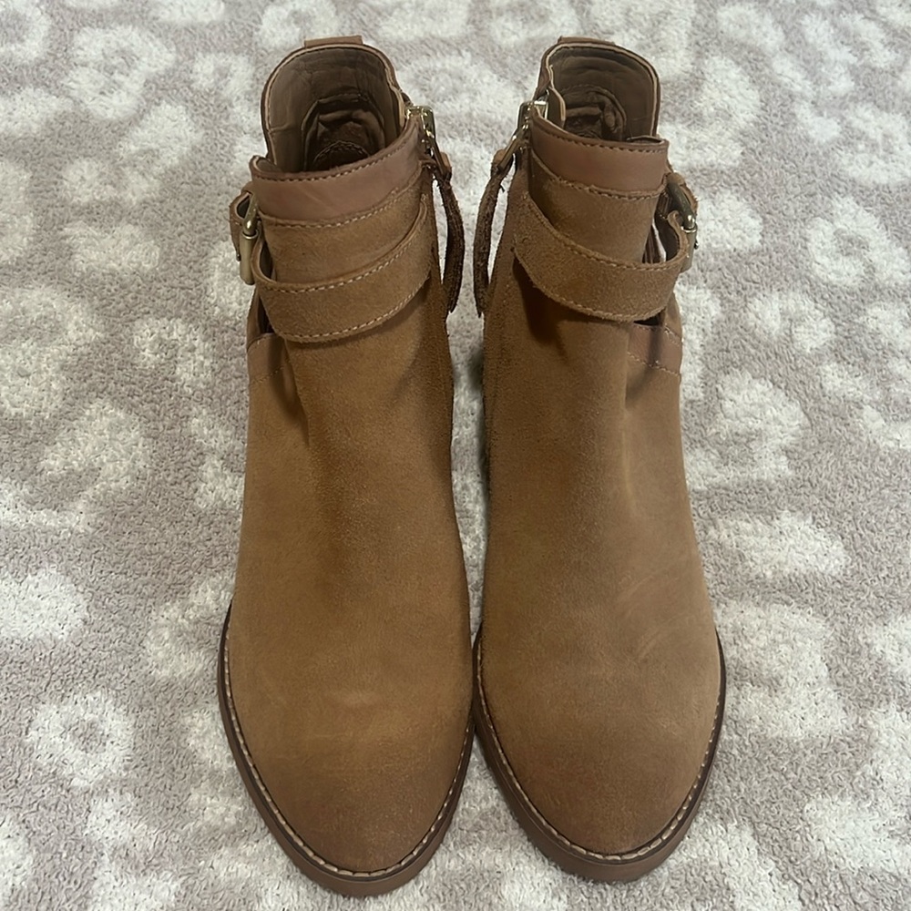 Tan Sam Edelman Booties 7.5
